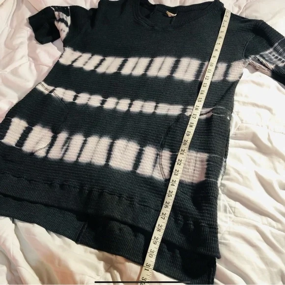 Free people We The Free hippie grunge Canyon Wash thermal Tunic - Picture 5 of 5